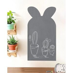 HILIUS Magnetic Chalkboard for Wall Cute Shape Adhesive‎ Magnetic Wall Sticker